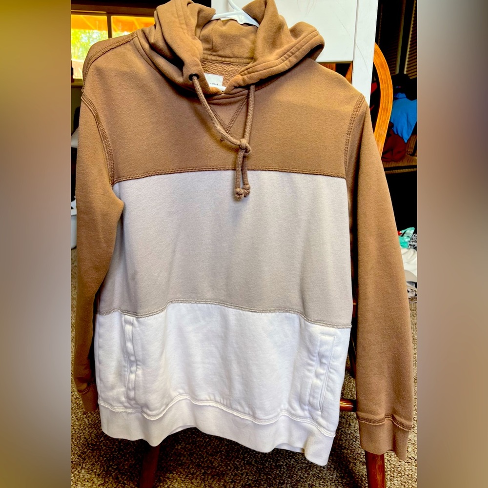 Abercrombie and Fitch hooded tunic sweatshirt